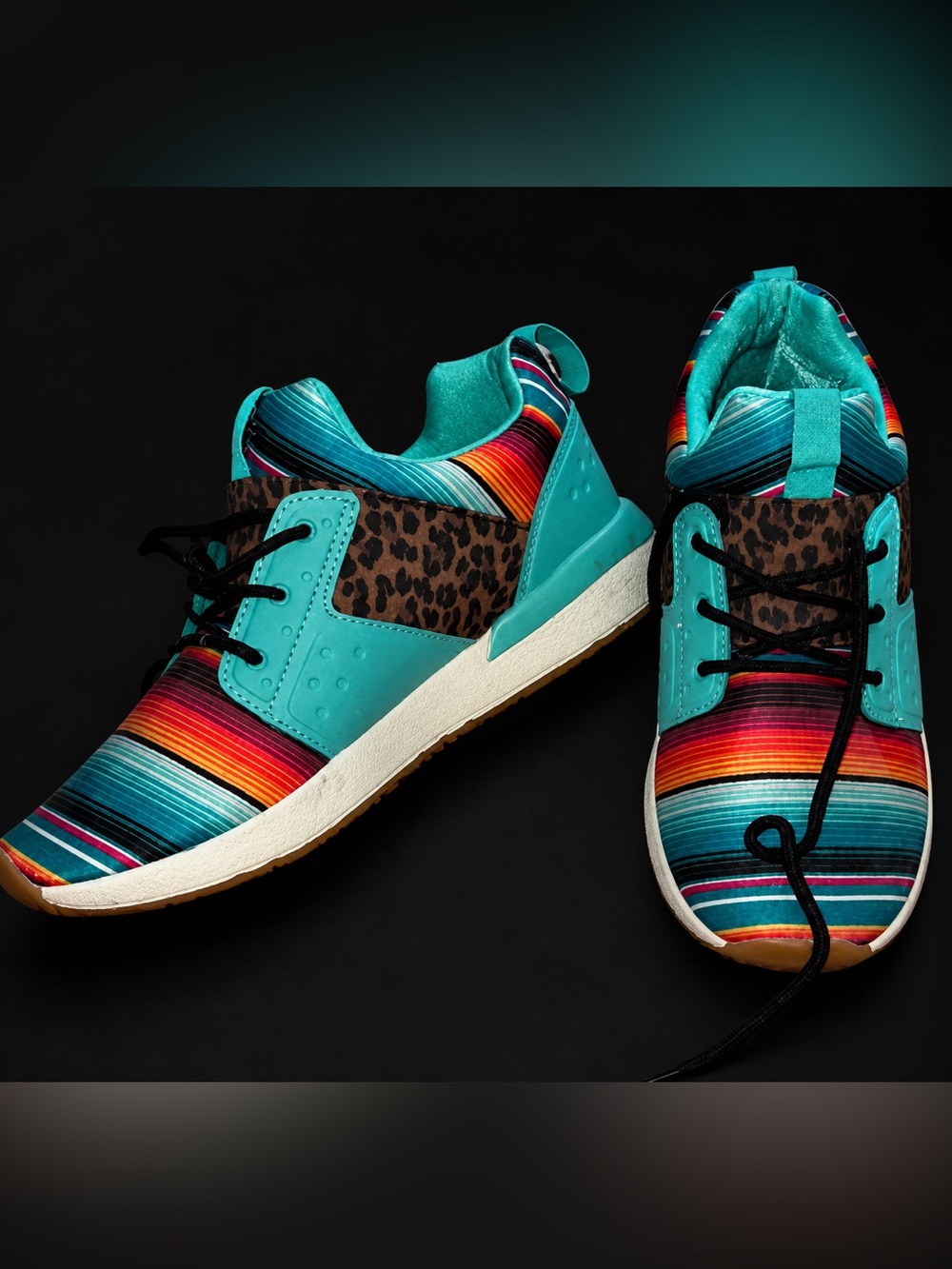 Crazy Train Women’s Western Tennis Shoes
